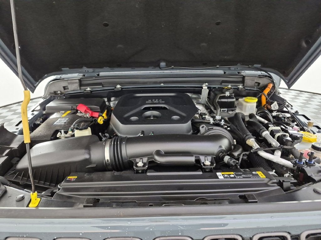 2024 Jeep Wrangler Sport S 4xe