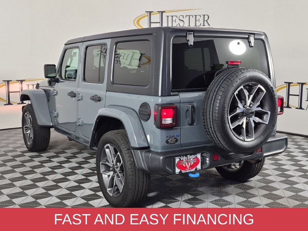 2024 Jeep Wrangler Sport S 4xe