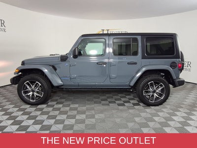 2024 Jeep Wrangler Sport S 4xe