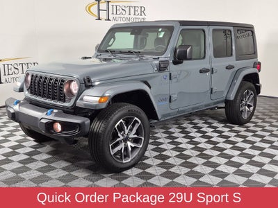 2024 Jeep Wrangler Sport S 4xe
