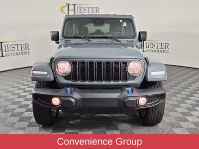 2024 Jeep Wrangler Sport S 4xe