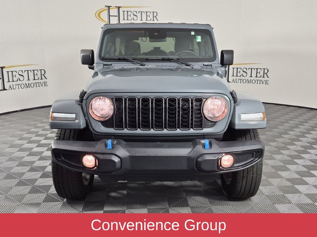 2024 Jeep Wrangler Sport S 4xe