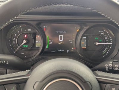 2025 Jeep Wrangler Willys 4xe