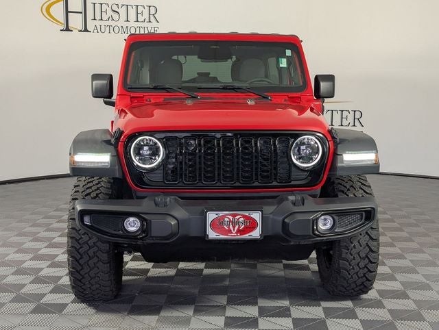 2025 Jeep Wrangler Willys 4xe