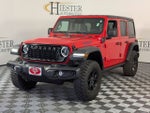 2025 Jeep Wrangler Willys 4xe