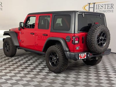 2025 Jeep Wrangler Willys 4xe