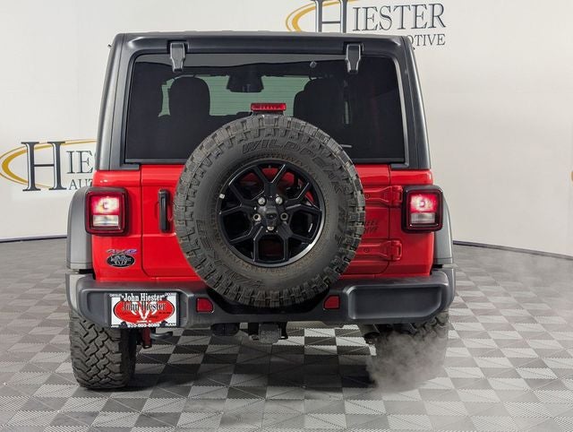 2025 Jeep Wrangler Willys 4xe