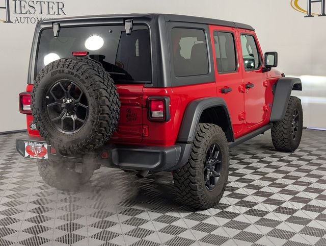 2025 Jeep Wrangler Willys 4xe