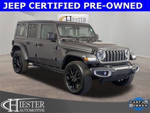 2025 Jeep Wrangler Sahara 4xe