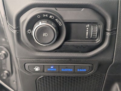 2025 Jeep Wrangler Sahara 4xe