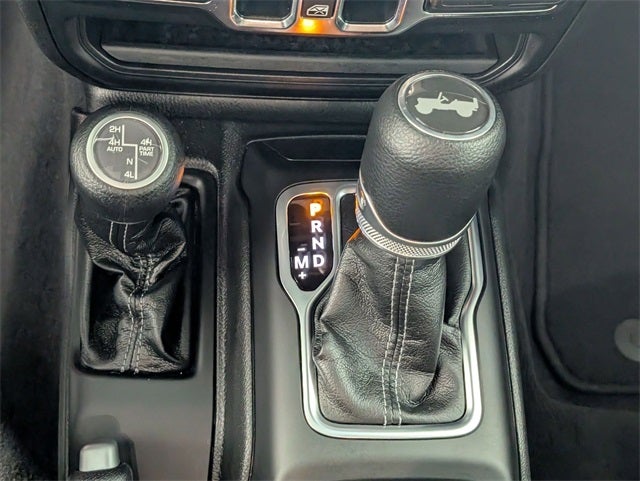 2025 Jeep Wrangler Sahara 4xe