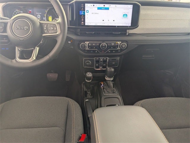 2025 Jeep Wrangler Sahara 4xe