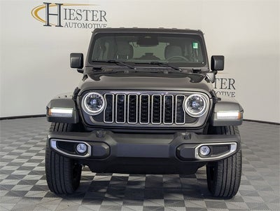 2025 Jeep Wrangler Sahara 4xe