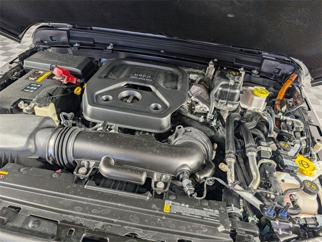 2025 Jeep Wrangler Sahara 4xe