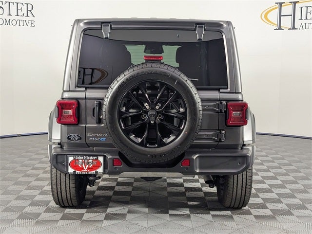 2025 Jeep Wrangler Sahara 4xe