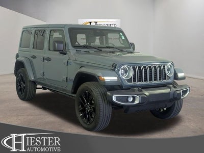 2025 Jeep Wrangler Sahara 4xe
