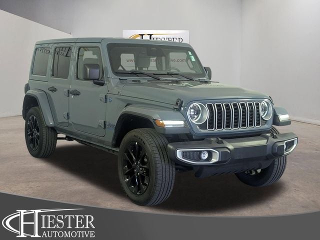 2025 Jeep Wrangler Sahara 4xe