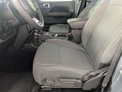 2025 Jeep Wrangler Sahara 4xe