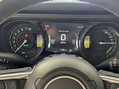 2025 Jeep Wrangler Sahara 4xe