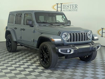 2025 Jeep Wrangler Sahara 4xe