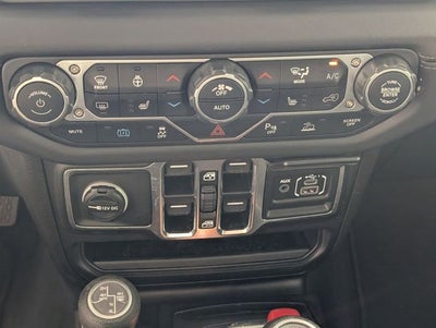 2025 Jeep Wrangler Sahara 4xe