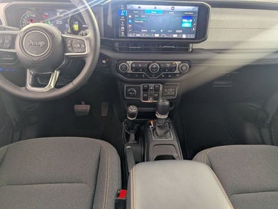 2025 Jeep Wrangler Sahara 4xe