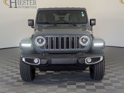 2025 Jeep Wrangler Sahara 4xe