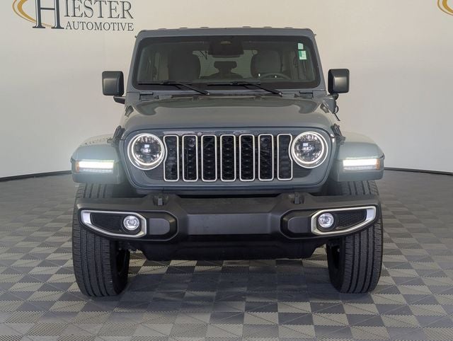 2025 Jeep Wrangler Sahara 4xe