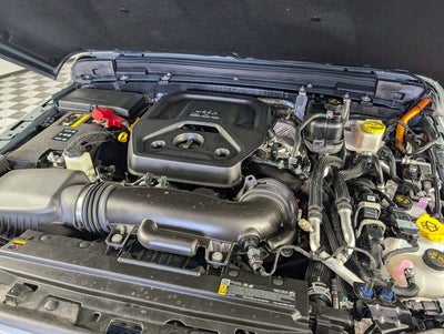 2025 Jeep Wrangler Sahara 4xe