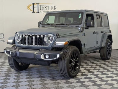 2025 Jeep Wrangler Sahara 4xe
