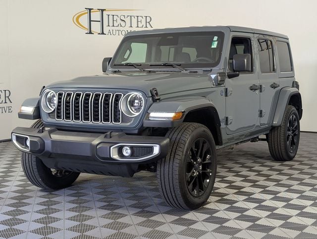2025 Jeep Wrangler Sahara 4xe