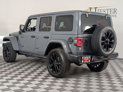 2025 Jeep Wrangler Sahara 4xe