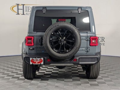 2025 Jeep Wrangler Sahara 4xe