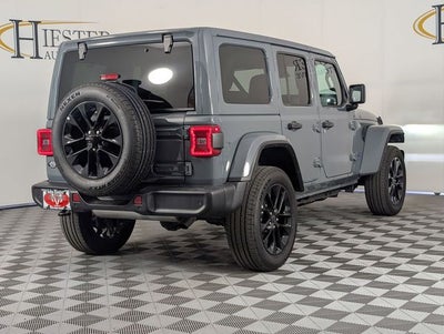 2025 Jeep Wrangler Sahara 4xe