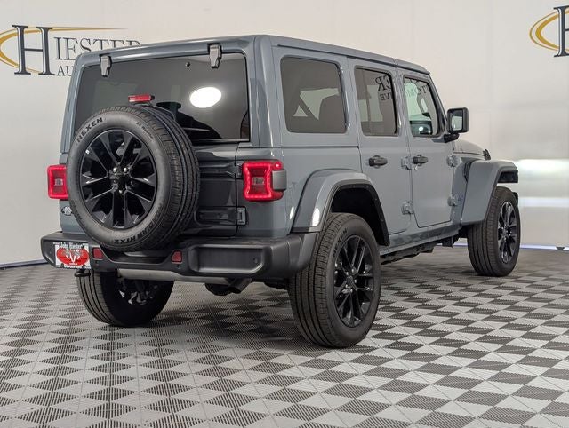 2025 Jeep Wrangler Sahara 4xe