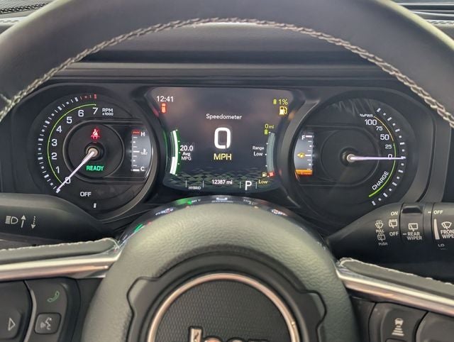 2025 Jeep Wrangler Sahara 4xe