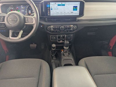 2025 Jeep Wrangler Sahara 4xe