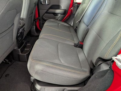 2025 Jeep Wrangler Sahara 4xe