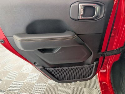 2025 Jeep Wrangler Sahara 4xe