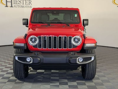 2025 Jeep Wrangler Sahara 4xe