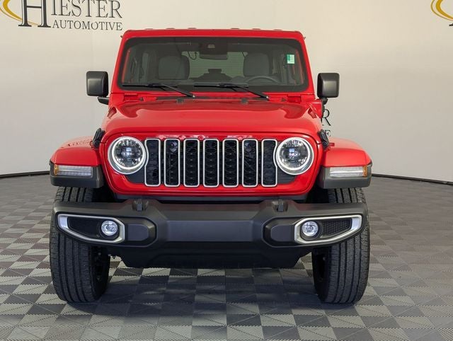 2025 Jeep Wrangler Sahara 4xe