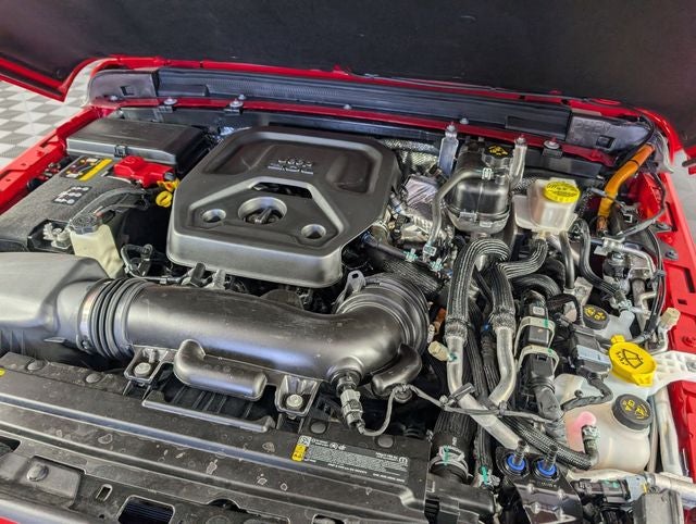 2025 Jeep Wrangler Sahara 4xe