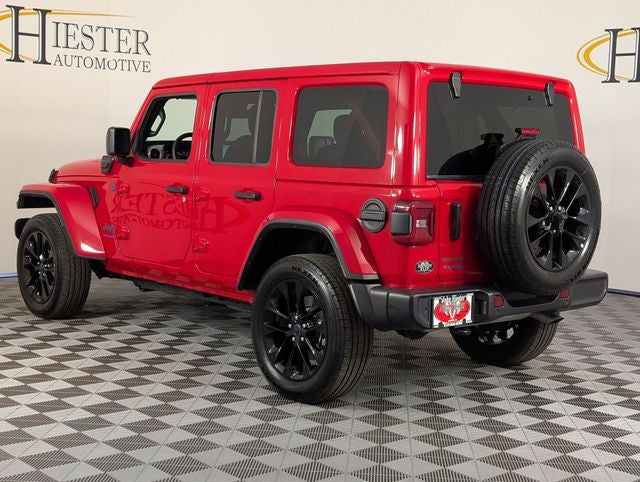 2025 Jeep Wrangler Sahara 4xe