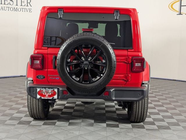 2025 Jeep Wrangler Sahara 4xe