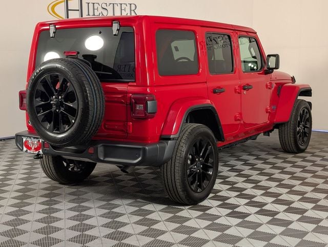 2025 Jeep Wrangler Sahara 4xe