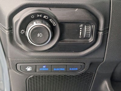 2025 Jeep Wrangler Sahara 4xe
