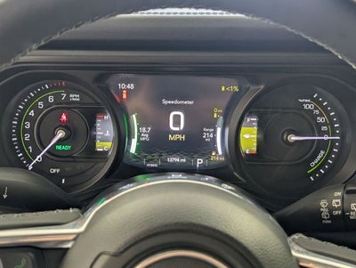 2025 Jeep Wrangler Sahara 4xe