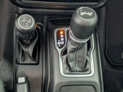 2025 Jeep Wrangler Sahara 4xe
