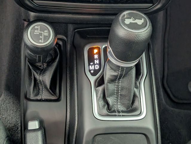 2025 Jeep Wrangler Sahara 4xe
