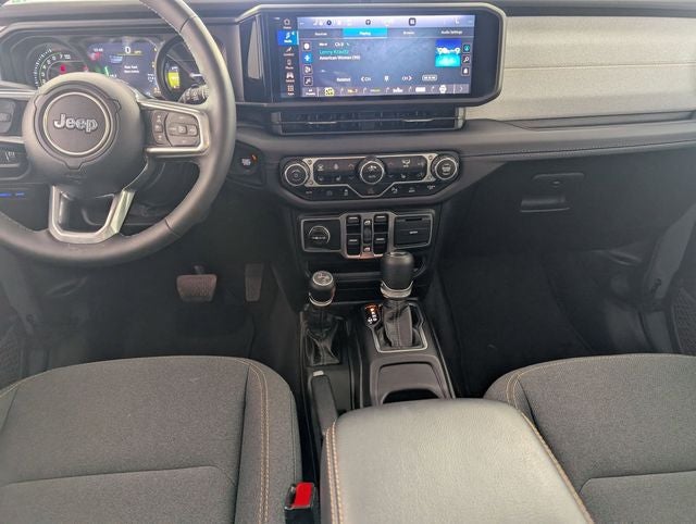 2025 Jeep Wrangler Sahara 4xe